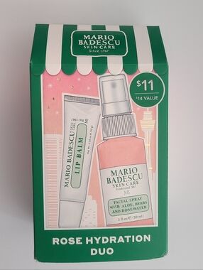 NEW Mario Badescu Rose Hydration Duo